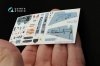 Quinta Studio QD32002 Su-25SM 3D-Printed & coloured Interior on decal paper (for Trumpeter kit) 1/32